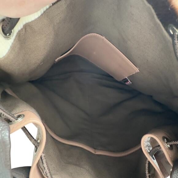 NWTs Owen Barry Cowhide Backpack/Shoulder Bag Mathilde Purse - Picture 12 of 16